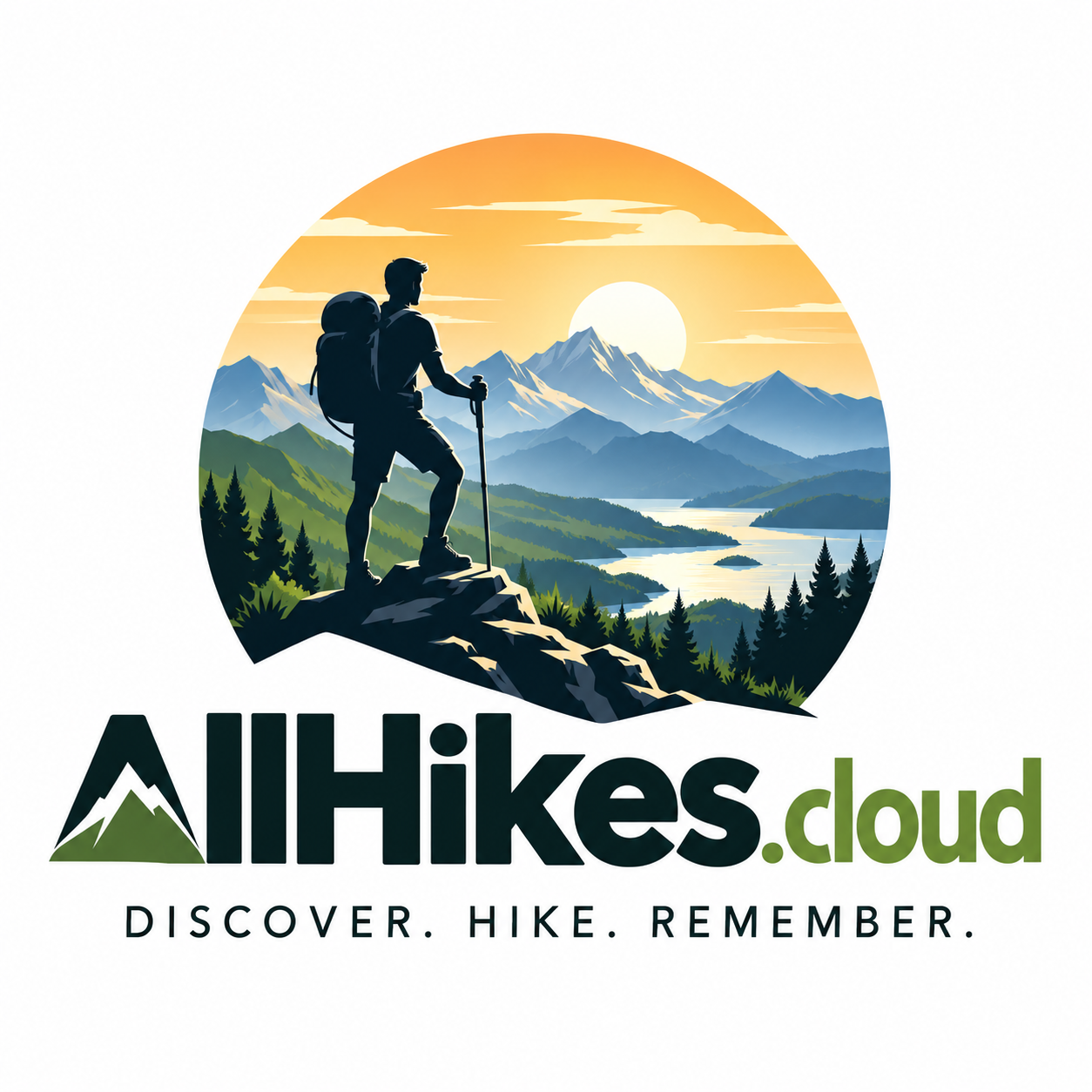 AllHikes.cloud logo