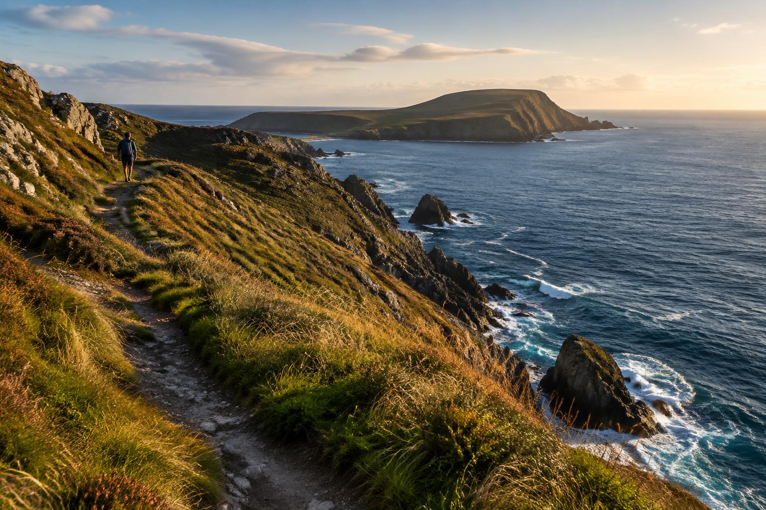 Coastal paths
